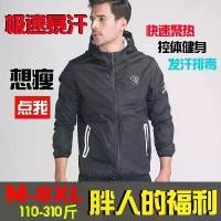 ราคา ชุดวอร์มผู้ชาย, พลัสไซส์, ชุดลดน้ำหนัก, เสื้อสเวตเตอร์, ชุดกางเกงวอร์ม, เหมาะสำหรับการลดน้ำหนัก, ปี 2025 (1732290452007061678)