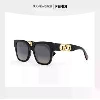 ราคา [ของแท้] FENDI O'LOCK แว่นกันแดด รุ่น FE40063F (1731696583740589713)
