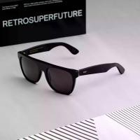 ราคา แว่นกันแดด SUPER รุ่น FLAT TOP : BLACK SIZE 55 MM. (FZQ) (1732341379268511381)