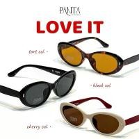 ราคา PANTA | (พร้อมซอง) LV รุ่น Love it! แว่นกันแดด uv400 มีบริการเก็บปลายทาง (1731812931054634094)