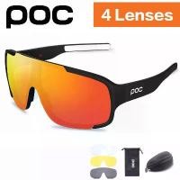 ราคา แว่นตาปั่นจักรยาน, POC, เปลี่ยนเลนส์สี่ตัว, ครึ่งกรอบใหม่, สำหรับผู้ชายและผู้หญิง, กีฬากลางแจ้ง, กันลม, กันทราย, แว่นกันแดด (1732409093146575940)