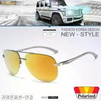 ราคา Polarized แว่นกันแดด แฟชั่น รุ่น A 143 C-7 สีเทาเลนส์ปรอทส้ม แว่นตา ทรงสปอร์ต วัสดุ Stainless(เลนส์โพลาไรซ์)ขาสปริง (1732282647972447913)