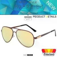 ราคา Polarized แว่นกันแดด แฟชั่น รุ่น 8621 C-6 สีน้ำตาลเลนส์ปรอททอง แว่นตา ทรงสปอร์ต วัสดุ Stainless(เลนส์โพลาไรซ์)ขาข้อต่อ (1732379126750152528)