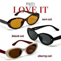 ราคา ♩PANTA | (พร้อมซอง) LV รุ่น Love it! แว่นกันแดด uv400☬ (1732320496034350080)