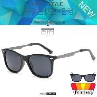 ราคา Polarized แว่นกันแดด แฟชั่น รุ่น JR 66111 C-3 สีดำด้านเลนส์ดำ แว่นตา ทรงสปอร์ต วัสดุ Stainless(เลนส์โพลาไรซ์)ขาข้อต่อ ชา (1732282394550306746)