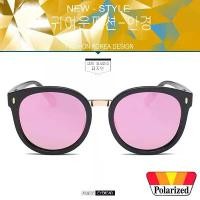ราคา Polarized แว่นกันแดด แฟชั่น รุ่น A 370 สีดำเงาตัดทองเลนส์ปรอทชมพู แว่นตา ทรงสปอร์ต วัสดุ Stainless(เลนส์โพลาไรซ์) (1732282858145023350)