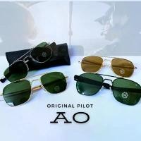 ราคา COD แว่นกันแดดAOทรงนักบิน (1732027934448190866)