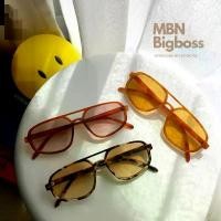 ราคา รุ่น BigBoss แว่นกันแดด เลนส์กันแดด ป้องกันแสง UV 400 ซีโอดี (1732394660587996229)