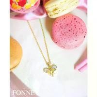 ราคา Fonney สร้อยคอ สแตนเลสแท้ไม่ลอกไม่ดำ สร้อยห้อยพระ สร้อยคอ y2k (1732243608511677880)