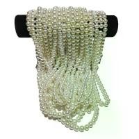 ราคา ขายส่ง แพ็ค 10 เส้น ลูกปัดมุกแก้ว ขนาด 10 มิล แบบเส้นยาว สีขาวครีม สำหรับทำเครื่องประดับ สร้อยคอ สร้อยข้อมือ DIY (1732037084843378276)