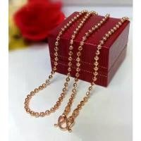 ราคา สร้อยคอผู้หญิงเม็ดมะยม1บาท COD สร้อยห้อยพระ สร้อยคอ y2k (1732007101636969823)