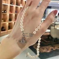 ราคา Westwood Vivienne Saturn Pin สร้อยคอ ประดับมุก ดาวเคราะห์ ขั้นสูง ที่นิยมมากที่สุด (1731844832100123932)