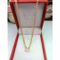 ราคา [COD jewery33 K309 สร้อยคอ สร้อยคอ''นาค'' สร้อยคอนาค ลายทาโร่ ไม่ดำน้ำหนัก2บาท (1732233908944405997)