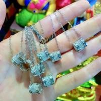 ราคา สร้อยคอ Lulutong, ประเทศไทย, S925 เงินสเตอร์ลิง, สร้อยคอลูกปัดนำโชคพระคัมภีร์, สำหรับผู้หญิง, พระพุทธรูปไทยพระเครื่องสร้อยคอตัวอักษรตัวอักษร, จี้ (1732016227519923858)