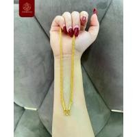 ราคา ทองแม่มะตูม สร้อยคอ เบ้น น้ำหนัก 1 บาท ยาว 24 นิ้ว งานไมคอนเกรดพรีเมียม(โปร9.9) (1732344352276056063)
