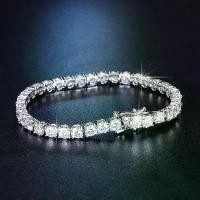 ราคา สร้อยข้อมือเพชร, สร้อยข้อมือสี่กรงเล็บ, สำหรับผู้หญิง, เพชรคาร์บอนสูง, เพชรเต็ม, สไตล์เกาหลี, ซุปเปอร์สปาร์กลิ้ง, เพทาย 40 คะแนน, สร้อยข้อมือ Moissanite INS, วัสดุ S925, สดและหวา (1732125496028202936)