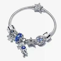 ราคา ชุดสร้อยข้อมือเสน่ห์ ท้องฟ้าสีฟ้า พร้อมลูกปัดจี้ สร้อยข้อมือ DIY (1732424369698407547)