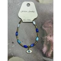ราคา สร้อยข้อมือ Evil eye Made in Turkey ขายร้อน (1731877593189156285)