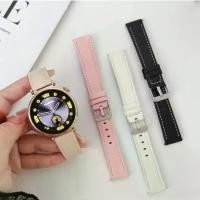 ราคา สายนาฬิกาหนังบางเฉียบ เข้ากันได้กับนาฬิกา Huawei GT 4 สาย 41 มม. สายรัด Huawei GT4 Garmin Venu 3S/Venu 2S/vivoactive 4S/Garmin Forerunner 265S สร้อยข้อมือ Huawei gt4 (1730184464765651379)