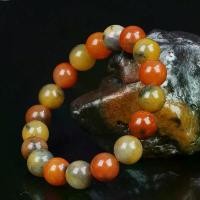 ราคา สร้อยข้อมือหยกซินเจียง, หยกไหมทอง, หยกสี, ลูกปัดกลม 11mm*18, สร้อยข้อมือ (1732166797867320939)