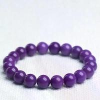 ราคา สร้อยข้อมือลูกปัดกลม, วัสดุไมกาสีม่วงธรรมชาติ, หิน Mica หอมสีม่วง, ลูกปัดหลวม, สร้อยข้อมือ Mica (1732312596421313887)