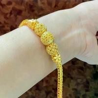 ราคา สร้อยข้อมือ4เสาขั้นพิกุลฉลุ น้ำหนัก2บาท (1731780122486344703)