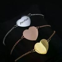 ราคา สร้อยข้อมือ หัวใจ สแตนเลส ไม่ลอกไม่ดำไม่คัน (1730824169640593805)