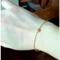 ราคา สร้อยข้อมือ/925เงิน100%ไข่ปลาอิตาลีพร้อมบอลสตาร์ดัสแท้อิตาลีนำเข้าทั้งชุดชุบทองคำ18kแท้ๆในบ่อทอง แนะนำ (1731805647023540077)