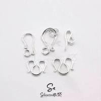 ราคา ตะขอตัวเอ็ม เอส เงินแท้ 92.5% ตะขอสร้อยคอ สร้อยข้อมือ สร้อยเลส ตะขอห้อยพระเครื่อง (1732326697132787367)