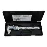 ราคา ดิจิตอลเวอร์เนียคาลิปเปอร์, โลหะเต็มรูปแบบสแตนเลส, อิเล็กทรอนิกส์, วัดระยะทาง 0-300mm, จอ LCD ดิจิตอล, เวอร์เนียคาลิปเปอร์ดิจิตอล 6 นิ้ว (1732065727830787307)