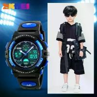 ราคา นาฬิกาเด็ก Skmei มาใหม่ กันน้ำ นาฬิกาสปอร์ตมัลติฟังก์ชั่น อิเล็กทรอนิกส์ เหมาะสำหรับนักเรียน 1163 (1730184153479285124)