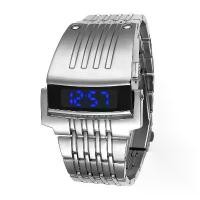 ราคา นาฬิกาดิจิตอล LED, 2020, สำหรับผู้ชาย, นาฬิกาสปอร์ต, สแตนเลสสีดำ, อิเล็กทรอนิกส์, แฟชั่น, นาฬิกาข้อมือใหญ่, พร้อมจัดส่งฟรี (1731676710783257554)