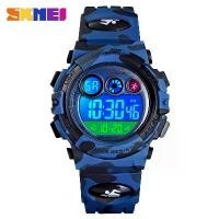 ราคา นาฬิกาอิเล็กทรอนิกส์, SKMEI, ไฟ LED สีสร้างสรรค์, ดีไซน์ลายพราง, กันน้ำ, ขายร้อน, เหมาะสำหรับเด็กชายและเด็กนักเรียน, อิเล็กทรอนิกส์ (1731068663389784414)