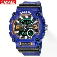 ราคา นาฬิกา Smael ผู้ชาย อิเล็กทรอนิกส์ กันน้ำ (1730006672348056312)