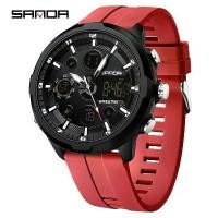 ราคา Frogman นาฬิกา ผู้ชาย Hublot Sanda นาฬิกา ใหม่ อิเล็กทรอนิกส์ นาฬิกาผู้ชาย แฟชั่น นาฬิกาลำลอง เกาหลี กันน้ำ นาฬิกาปลุกเรืองแสง มัลติฟังก์ชั่น นาฬิกา คาร์เทียร์ อย่างเป็นทางการ ฟ็อกเก้น มาเลเซีย (17309