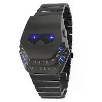 ราคา นาฬิกาอิเล็กทรอนิกส์ LED, แฟชั่น, นาฬิกายูนิ, ธีมไอรอนแมนและหัวงู, พร้อมโซ่นาฬิกา, นาฬิกาผู้ชาย, อิเล็กทรอนิกส์ (1732298010203293390)