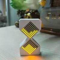 ราคา โคมไฟตั้งโต๊ะ สไตล์ไซเบอร์ อิเล็กทรอนิกส์ LED นาฬิกาทราย ตัวจับเวลา 1-30 นาที พร้อมการตรวจจับแรงโน้มถ่วง นาฬิกาทรายดิจิตอล DIY ความรู้สึกเทคโนโลยี เหมาะสำหรับตกแต่งบ้าน กระจกทราย (1731667462717671321)