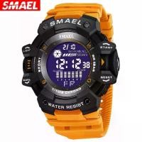 ราคา นาฬิกาดิจิตอลสำหรับผู้ชาย, Smael, เหมาะสำหรับกีฬากลางแจ้ง, อิเล็กทรอนิกส์ LED, นาฬิกาข้อมือผู้ชาย, เหมาะสำหรับนักเรียน, นาฬิกาจับเวลานับถอยหลัง, สำหรับผู้ชาย (1730281670557272869)