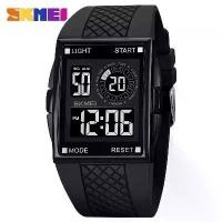 ราคา นาฬิกาดิจิตอลสำหรับผู้ชาย, SKMEI, สไตล์สปอร์ต, กันน้ำ, ไฟ LED นับถอยหลัง, อิเล็กทรอนิกส์, นาฬิกาข้อมือ, นับถอยหลังโครโน, Reloj Hombre, 1967 (1731622216109164135)
