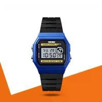 ราคา นาฬิกาแฟชั่นสปอร์ต Skmei ทรงสี่เหลี่ยม สไตล์สร้างสรรค์ น้ำหนักเบา กันน้ำ ขายดีในไซต์ อิเล็กทรอนิกส์ นาฬิกา Honda นาฬิกา ฟอสซิล นาฬิกา พี่ไนท์ (1731024503381199244)