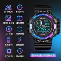 ราคา นาฬิกาอิเล็กทรอนิกส์, นาฬิกานักเรียนและเยาวชน, สไตล์กีฬา, กันน้ำ, นาฬิกาปลุก, อิเล็กทรอนิกส์ (1731920940593744773)
