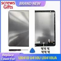 ราคา ฝาหลังหน้าจอ, ต้นฉบับ, ดี, สำหรับ UX410, U410U, UX410UA, UX410UF, UX410UQ, U4000U, แล็ปท็อป, ฝาหลัง, เคสด้านบน, สีเทาเงิน, 14.0" (1732057210460014396)