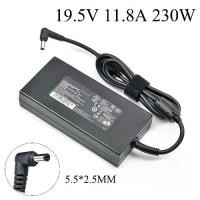 ราคา อะแดปเตอร์ AC, สำหรับ CHICONY, 19.5V 11.8A, 230W, 5.5x2.5, A12-230P1A, A17-230P1A, A230A012L, เหมาะสำหรับ MSI GS75, GS65, STEALTH 8SG, P65, แล็ปท็อป (1732288680342816886)