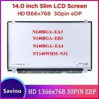 ราคา เมทริกซ์สำหรับแล็ปท็อป, N140BGA-EA3, N140BGA-EB3, N140BGA-EA4, Rev.C1, NT140WHM-N31, NT140WHM-N41, เข้ากันได้กับจอแสดงผล LED 14.0 "แล็ปท็อป, หน้าจอ LCD, 1366*768 HD, 30pin EDP (1730600259336506025)