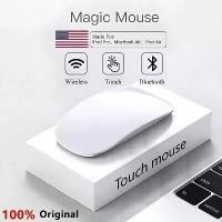 ราคา เมาส์บลูทูธไร้สาย, สำหรับ Apple เดิม, Touch Magic Mouse, เข้ากันได้กับ Macbook Pro, Air, Mini, แล็ปท็อป, แท็บเล็ตพีซี, iPad, เมาส์ตามหลักสรีรศาสตร์สำหรับเล่นเกม (1732307498227893662)