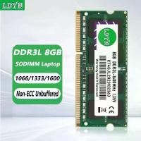 ราคา RAM แล็ปท็อป LDYN DDR3L, 8GB, มีให้เลือก 8500, 10600, 12800, 204Pin, PC3L 1.35V, 1066, 1333, 1600Mhz, Non-ECC, Sodimm, RAM หน่วยความจำโน้ตบุ๊ก (1732268900127443419)