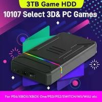 ราคา HDD เกม, เปิดตัวกล่อง OS, คอนโซลเกมย้อนยุค, สำหรับ XBOX / PS4 / สวิตช์ / PS3 / PS2 / PS1 / WiiU / Wii / DC, พร้อมเกม 10107, สำหรับ Windows PC / แล็ปท็อป, 3T (1731821337071224763)