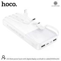 ราคา แบตสำรอง HOCO A10 Power Bank พร้อมสายชาร์จในตัว 4in1 ความจุ 10000mAh ชาร์จเร็ว 2.1A จอ LED มี มอก.พาวเวอร์แบงค์ power bank (1732209503280925011)