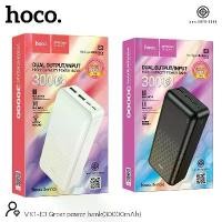 ราคา แบตสำรอง Hoco VK1-E3 พาวเวอร์แบงค์ Power Bank 30000mAh จ่ายไฟ USB 2 ช่อง มีไฟ LED (1732251894723086902)