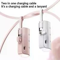 ราคา พาวเวอร์แบงค์, แบตเตอรี่ 10000mAh, สายในตัว, มินิพาวเวอร์แบงค์, แบตเตอรี่ภายนอก, ที่ชาร์จแบบพกพา, เข้ากันได้กับ iPhone และ Samsung, พาวเวอร์แบงค์สำรอง (1730343333517101958)